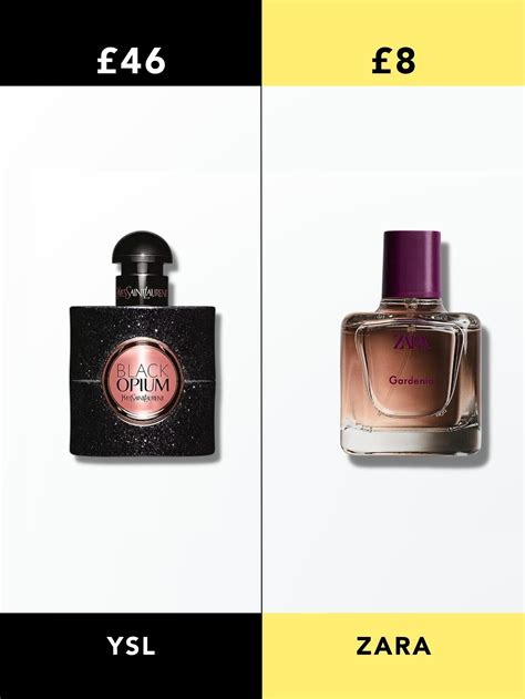 black opium ysl dupe zara|10 Zara Perfumes That Make Good Dupes for Designer Perfumes.